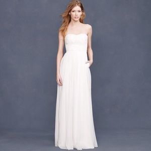 J.Crew Farrah Beaded Gown